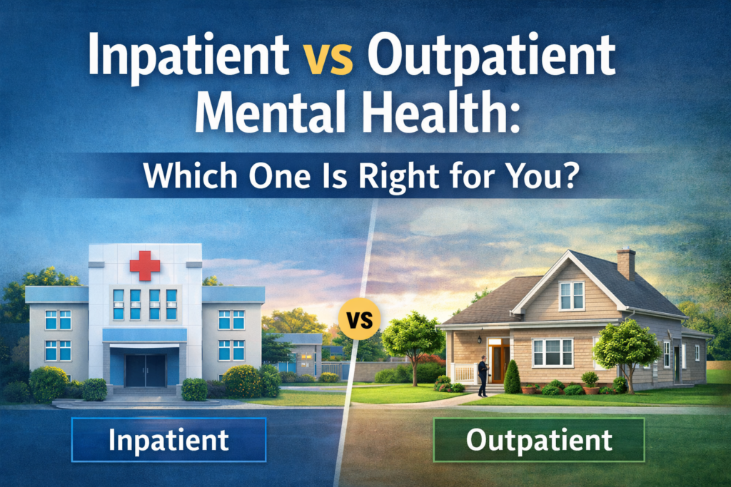 Inpatient vs Outpatient Mental Health: Which One Is Right for You?